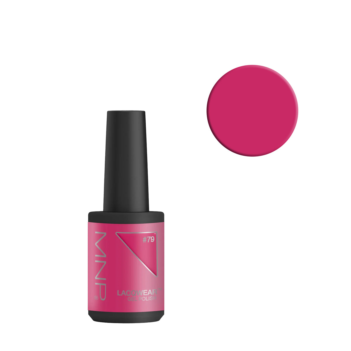 Vernis Semi-Permanent Gel Polish Lacqwear