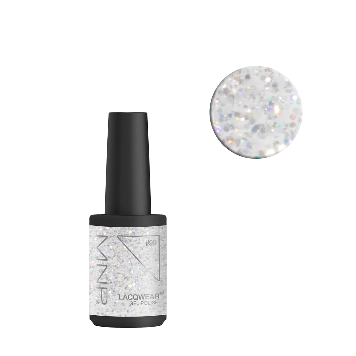 Vernis Semi-Permanent Gel Polish Lacqwear