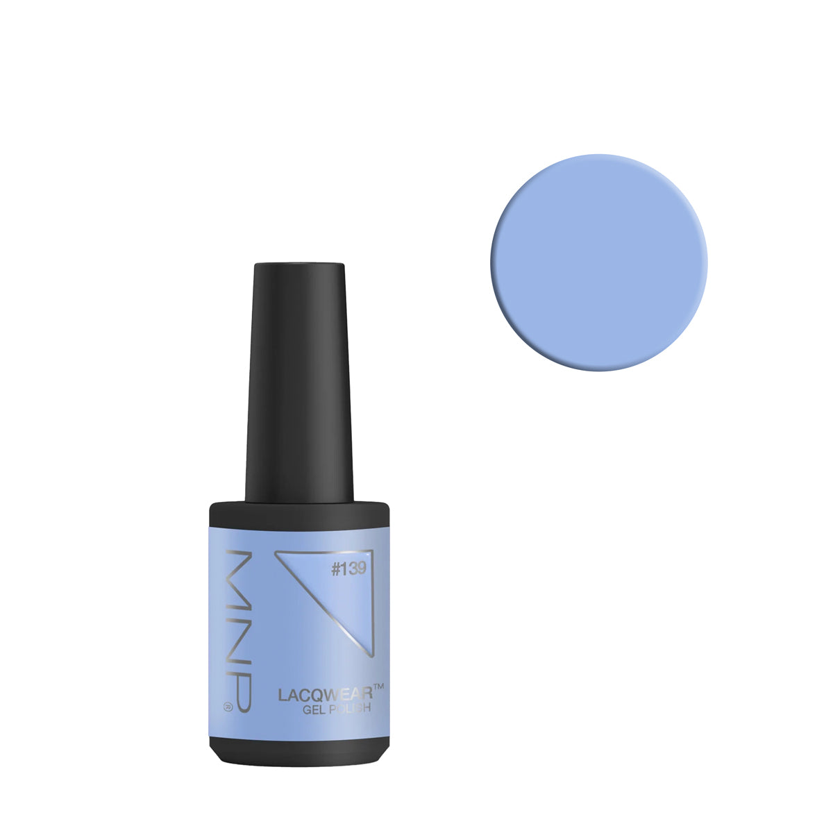 Vernis Semi-Permanent Gel Polish Lacqwear