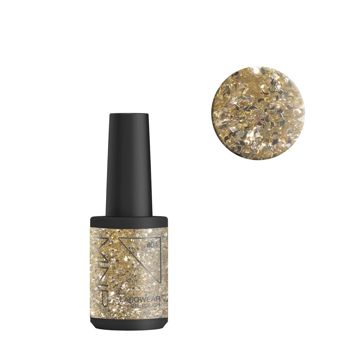 Vernis Semi-Permanent Gel Polish Lacqwear