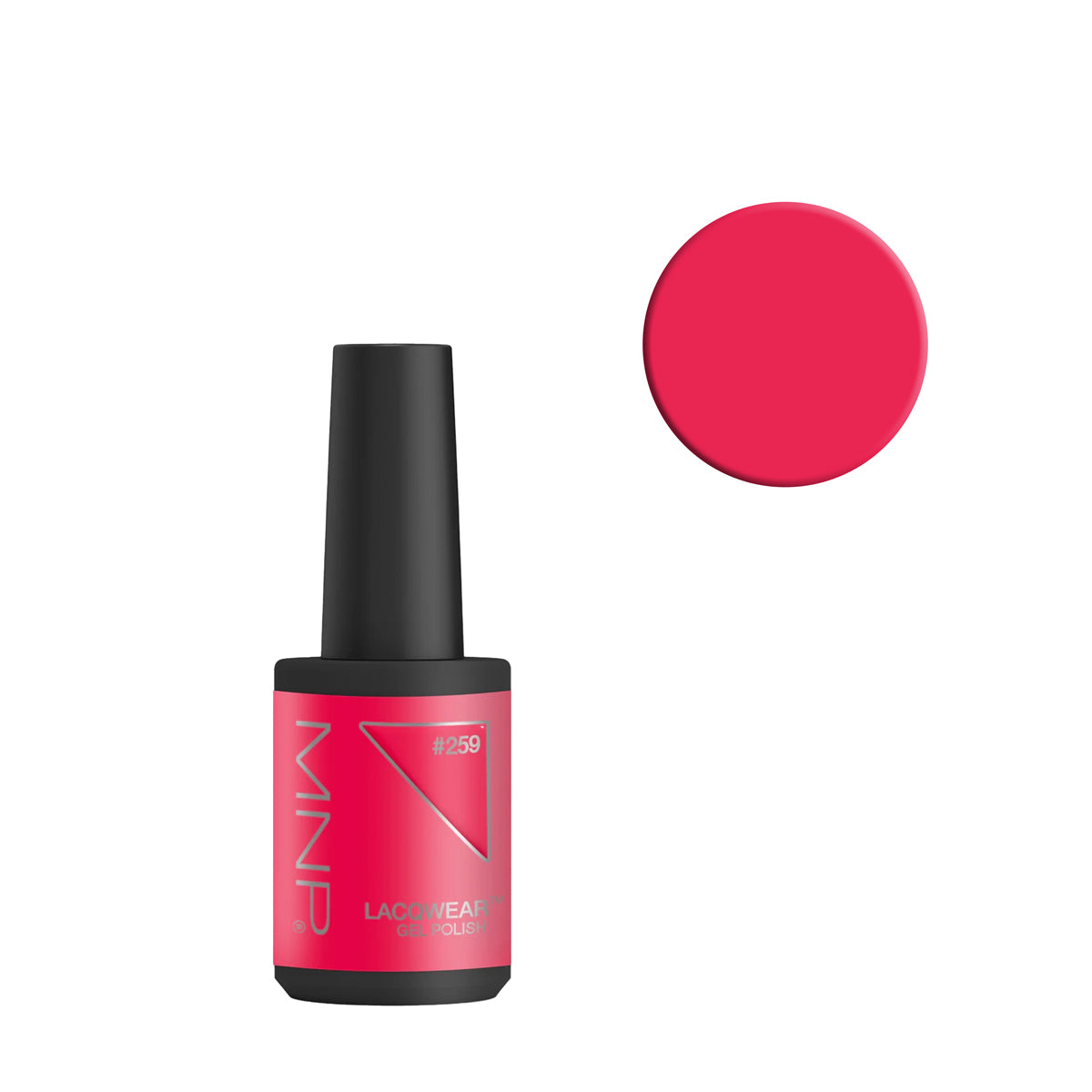 Vernis Semi-Permanent Gel Polish Lacqwear