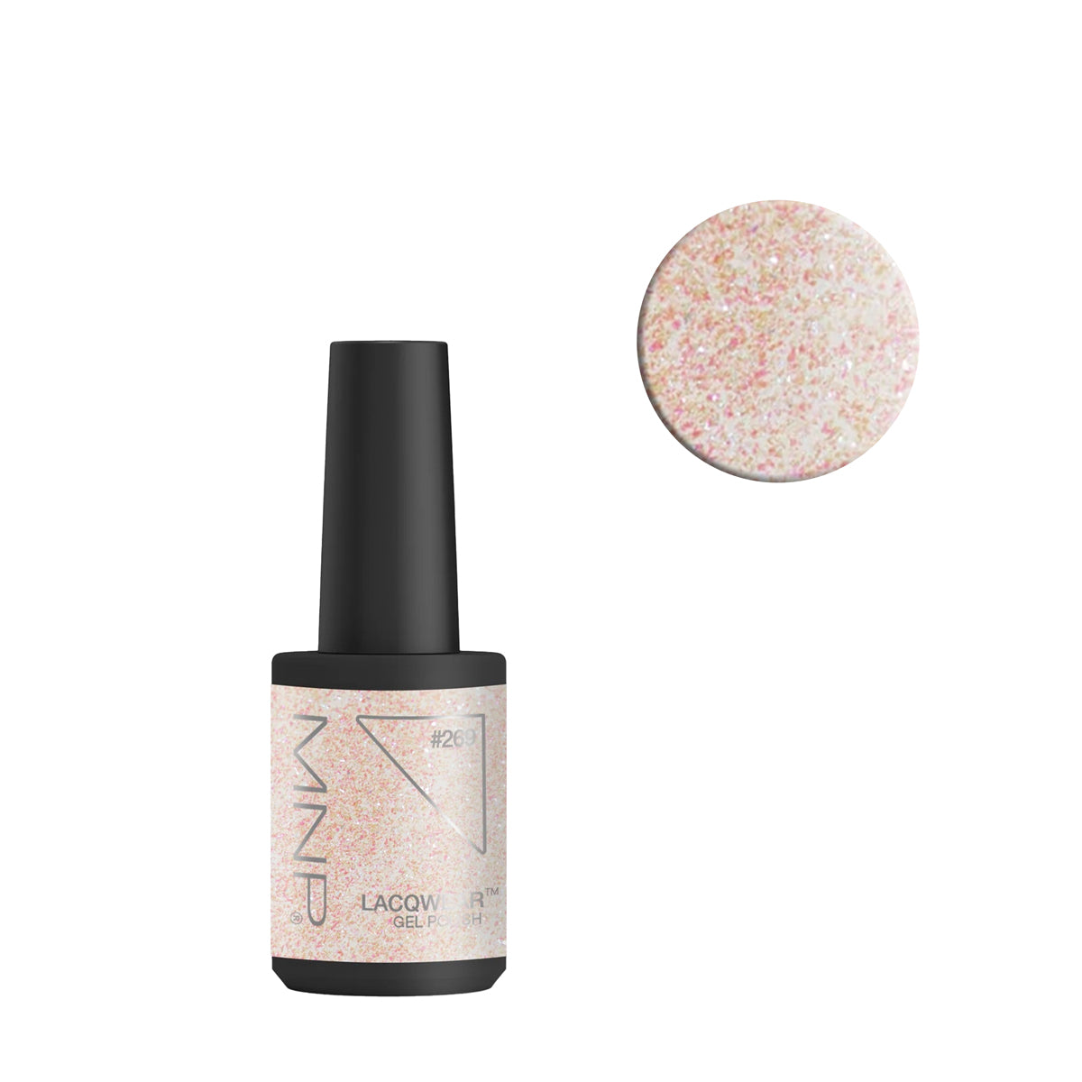 Vernis Semi-Permanent Gel Polish Lacqwear