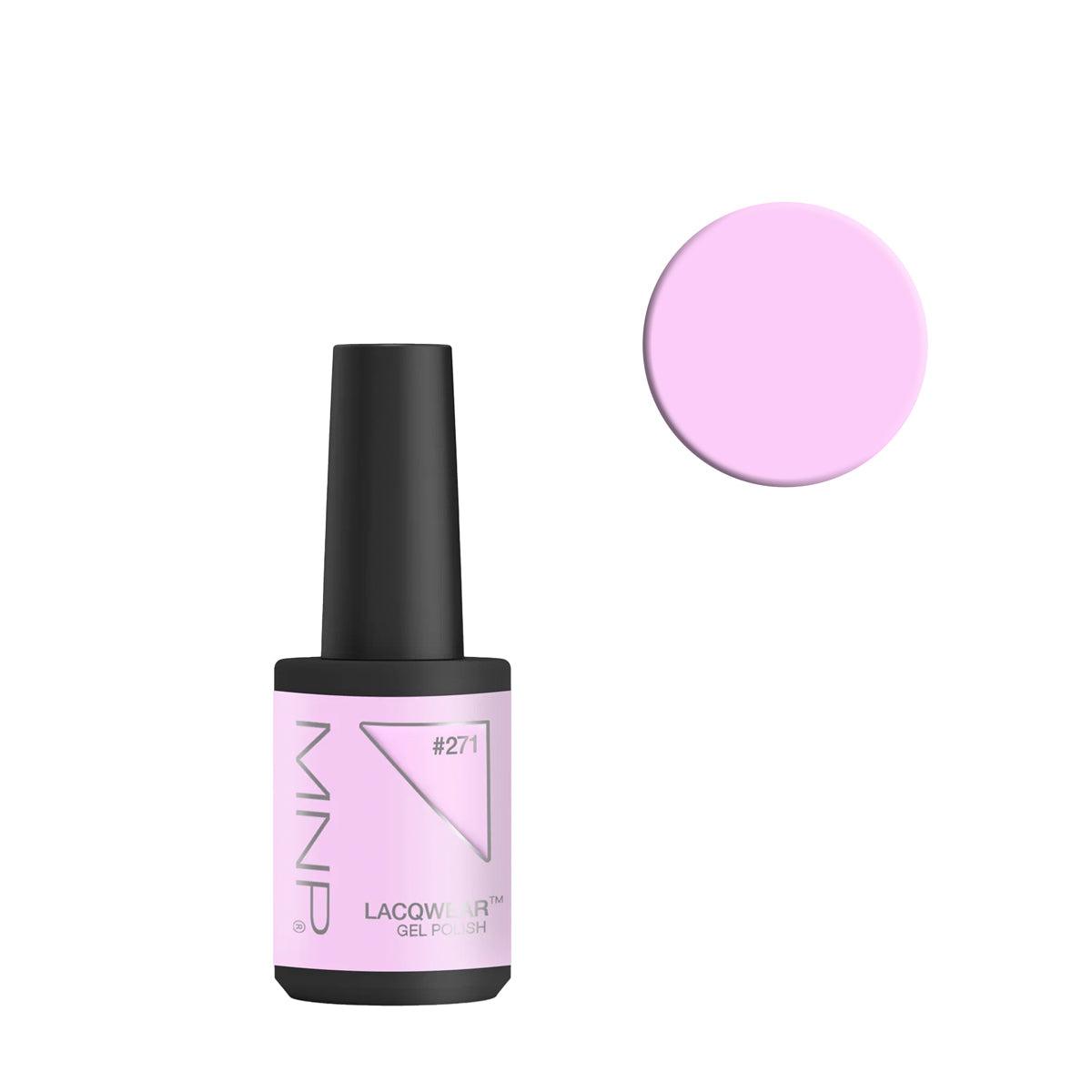 Vernis Semi-Permanent Gel Polish Lacqwear