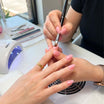 UV & LED Gel 3in1 Soft Transparent pink