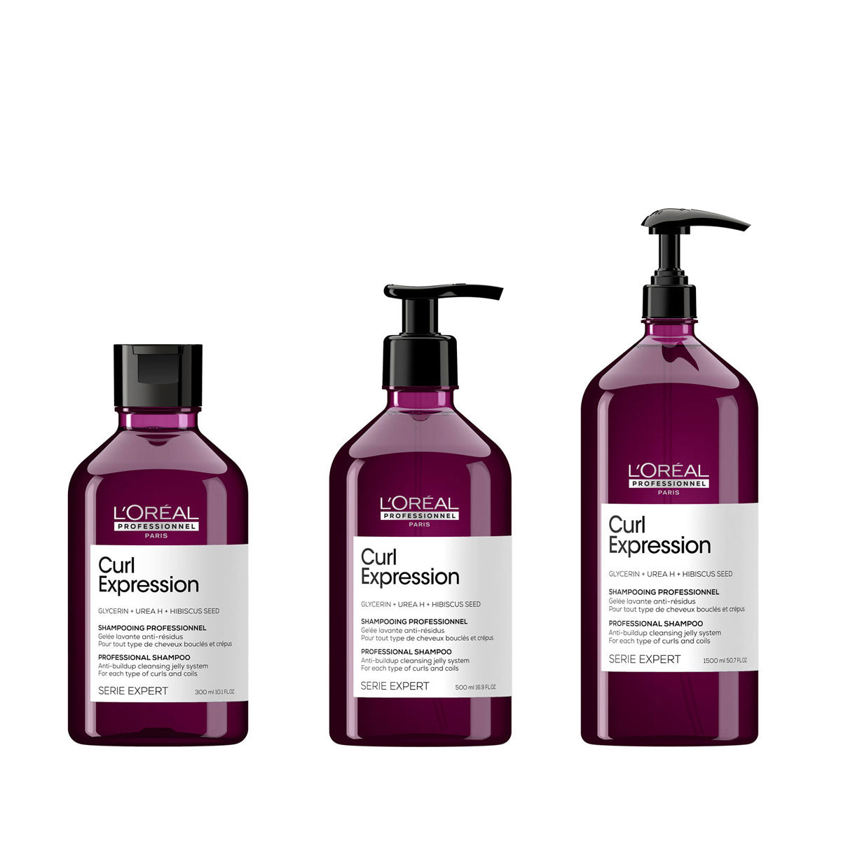 Gelée Lavante Anti-résidus Curl Expression