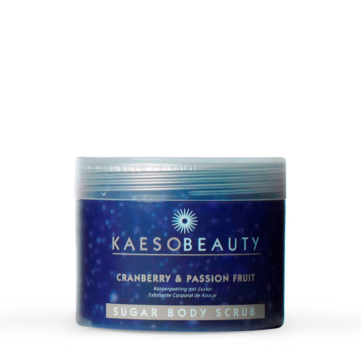Gourmet-scented sugar scrub