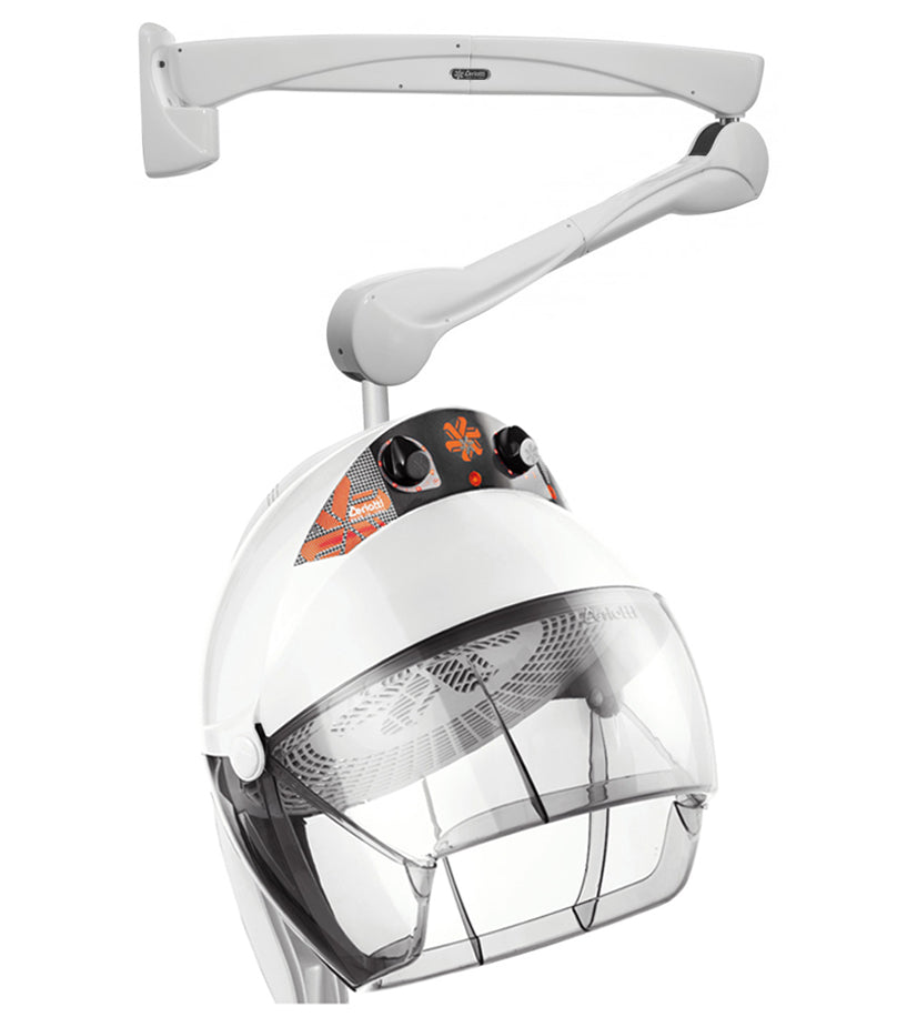Gong 2-speed helmet on arm, ref E13213 Black
