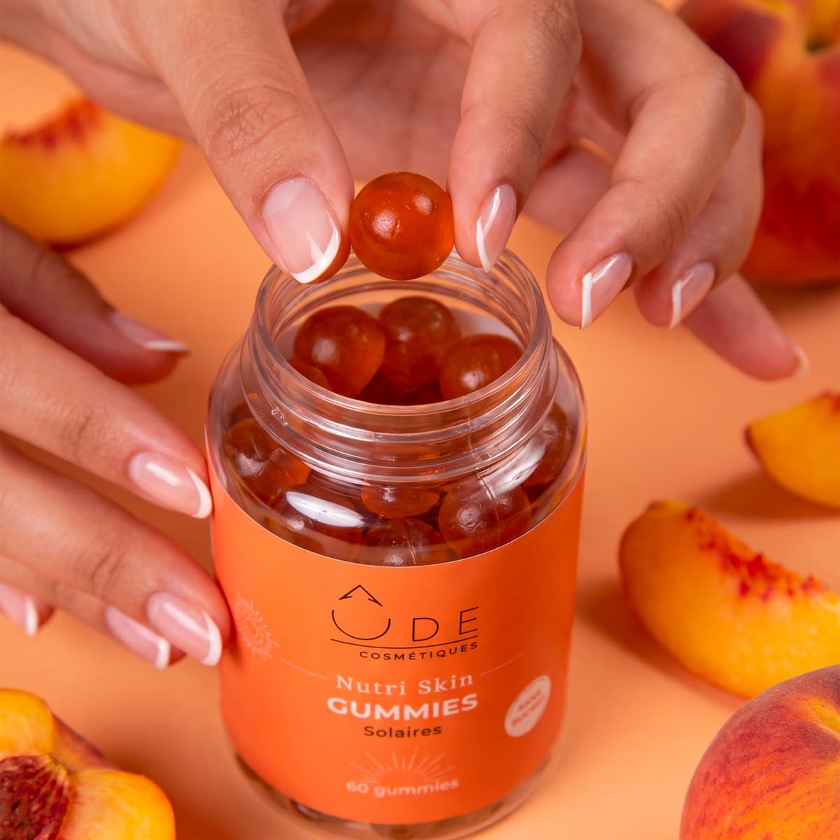 Gummies Solaires Nutri Skin Flacon de 60