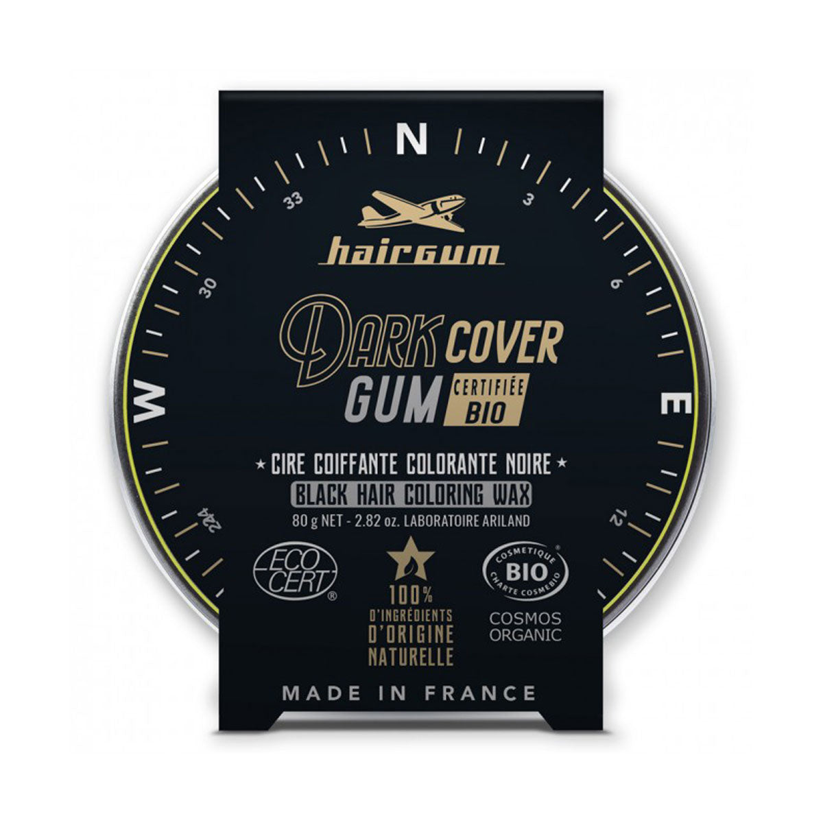 Dark Cover Gum Wax ORGANIC