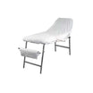 White Terry Aesthetic Bed Cover 200x90cm