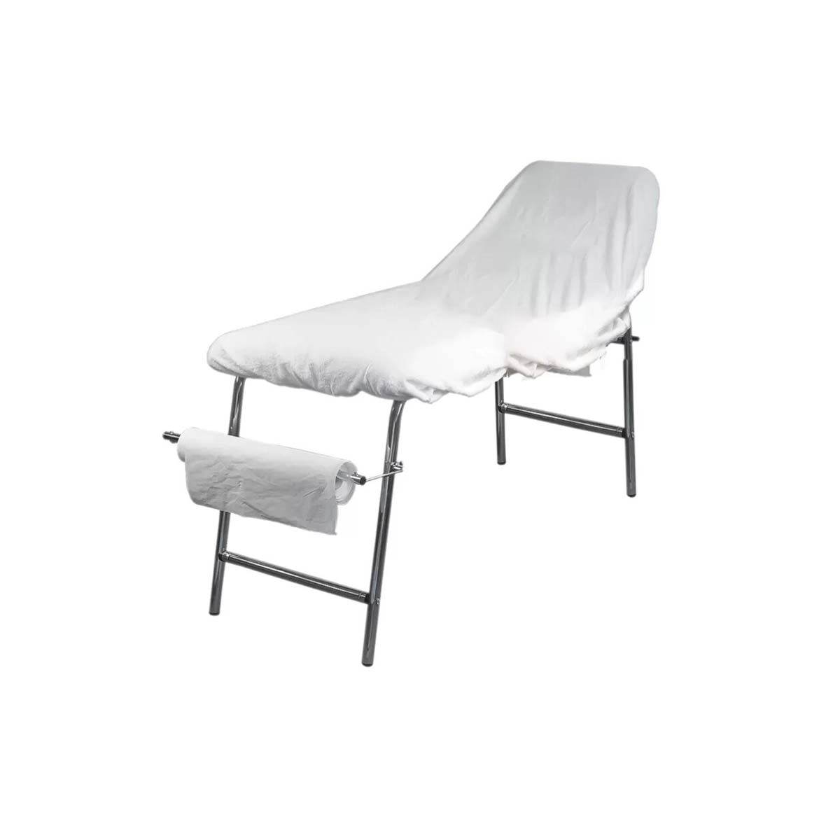 White Terry Aesthetic Bed Cover 200x90cm