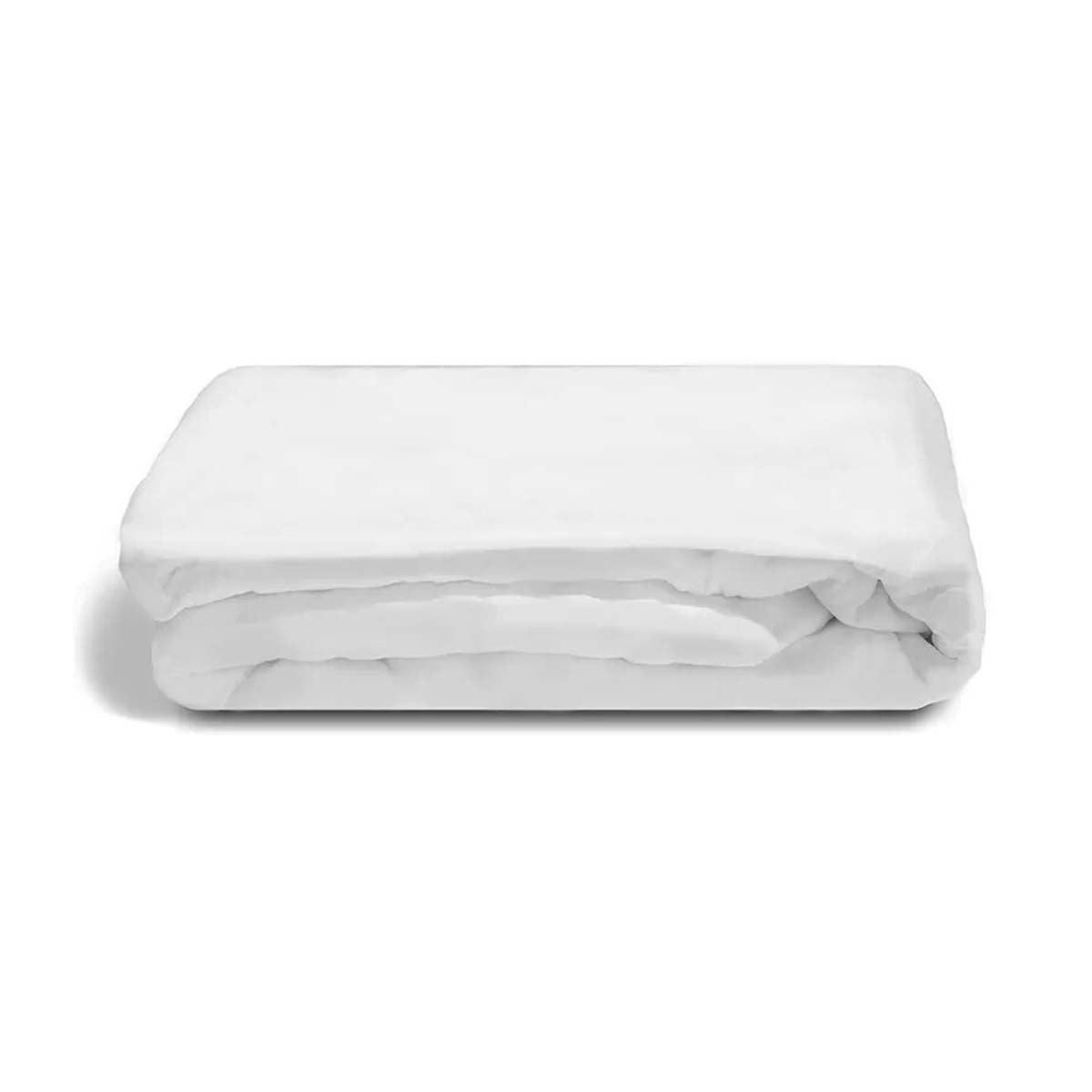 White Terry Aesthetic Bed Cover 200x90cm
