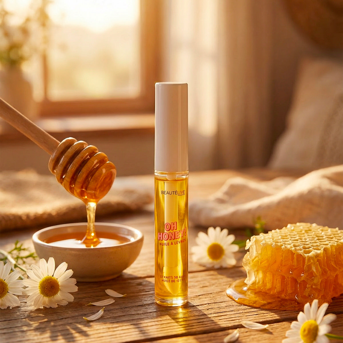 Huile à Lèvres Oh Honey