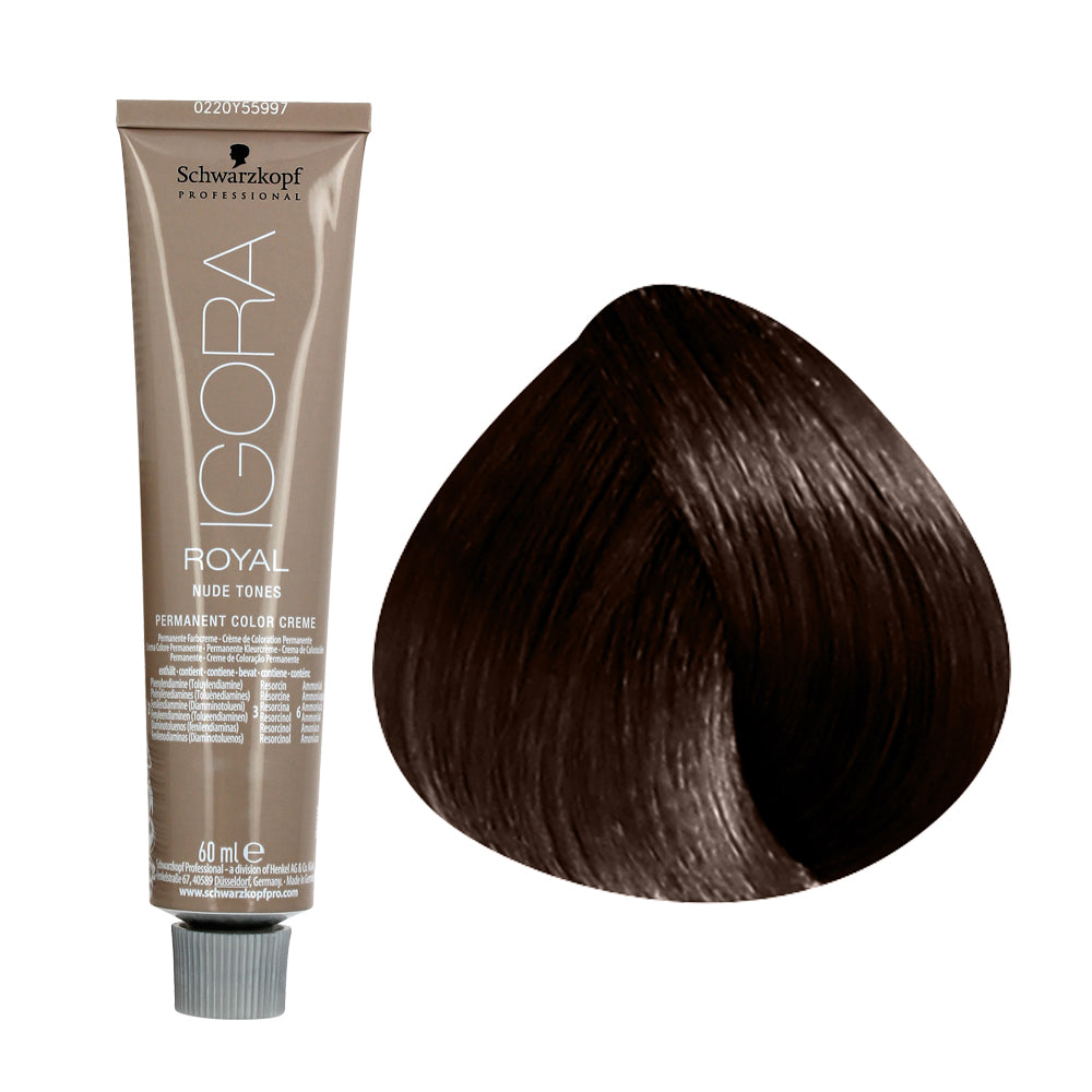 Igora Royal Nude Tones Permanent Color