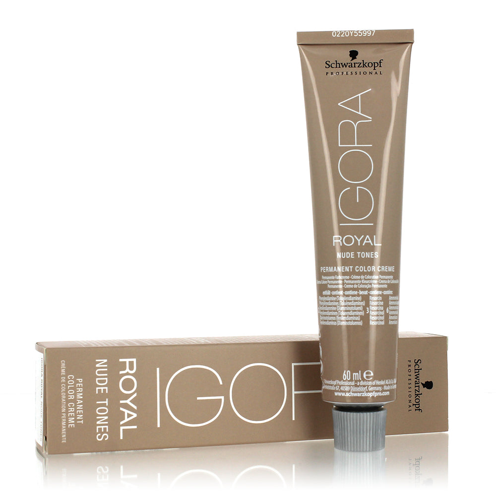 Igora Royal Nude Tones Permanent Color
