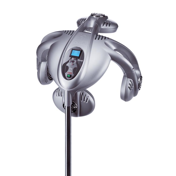 Infra FX4000 Digital Turbo grey on stand