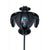 Infra FX4000 Digital Turbo Black with Stand