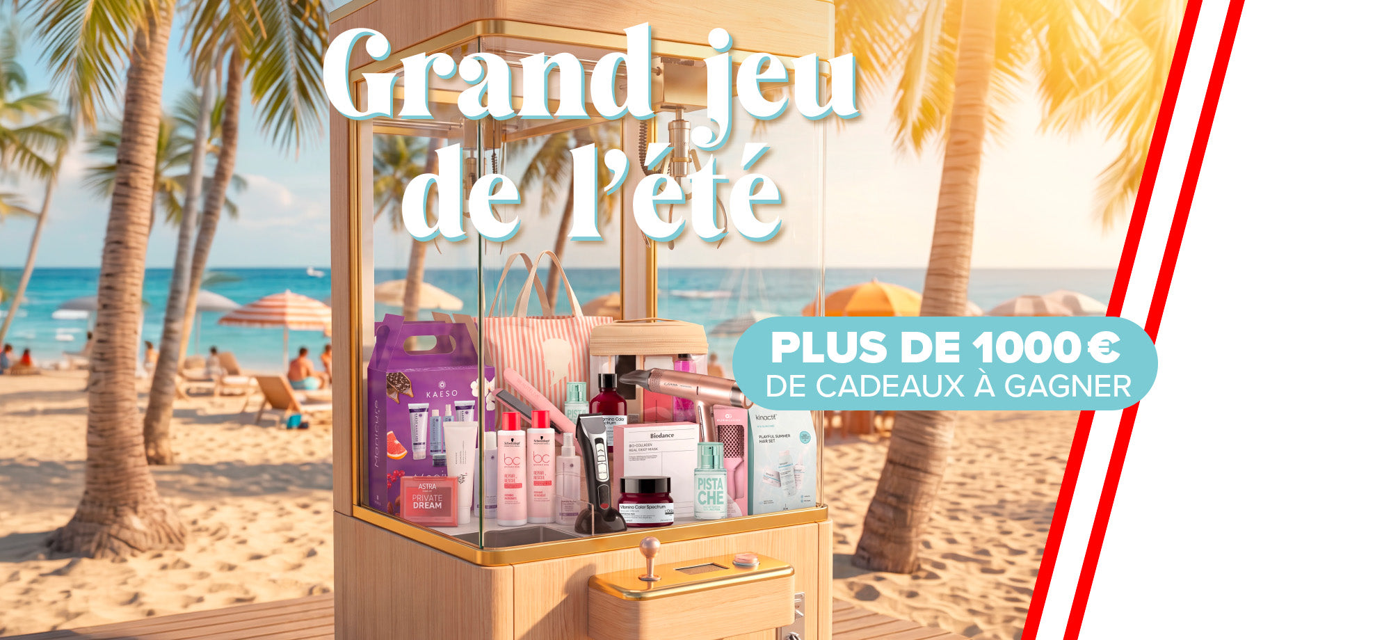 Plus de 1000€ de cadeaux à gagner !