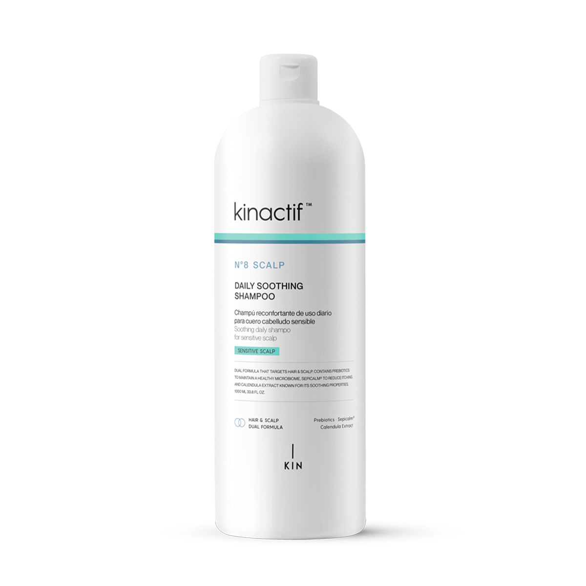 Shampoing Apaisant Daily Soothing Scalp Kinactif