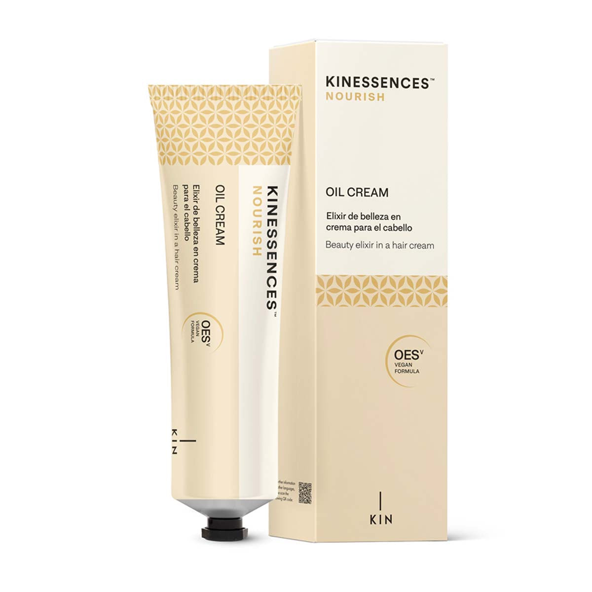 Crème huile hydratation et protection Kinessences