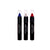 Kit 3 Crayons Jumbo Bleu Blanc Rouge