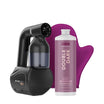 BRONZE BABE HOME Spray Tan Kit Black with 1 liter lotion of choice