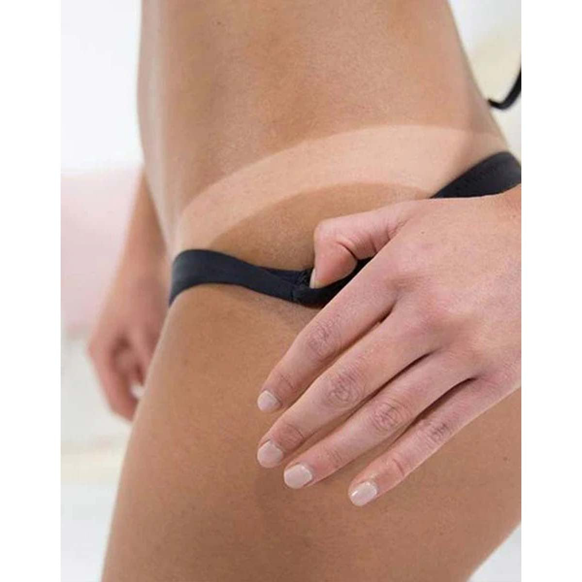 Kit de Bronzage en Spray BRONZE BABE HOME Noir avec 1 litre de lotion au choix