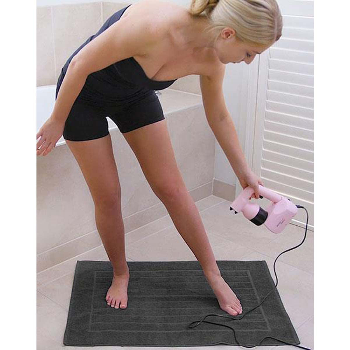 Kit de Bronzage en Spray BRONZE BABE HOME Noir avec 1 litre de lotion au choix