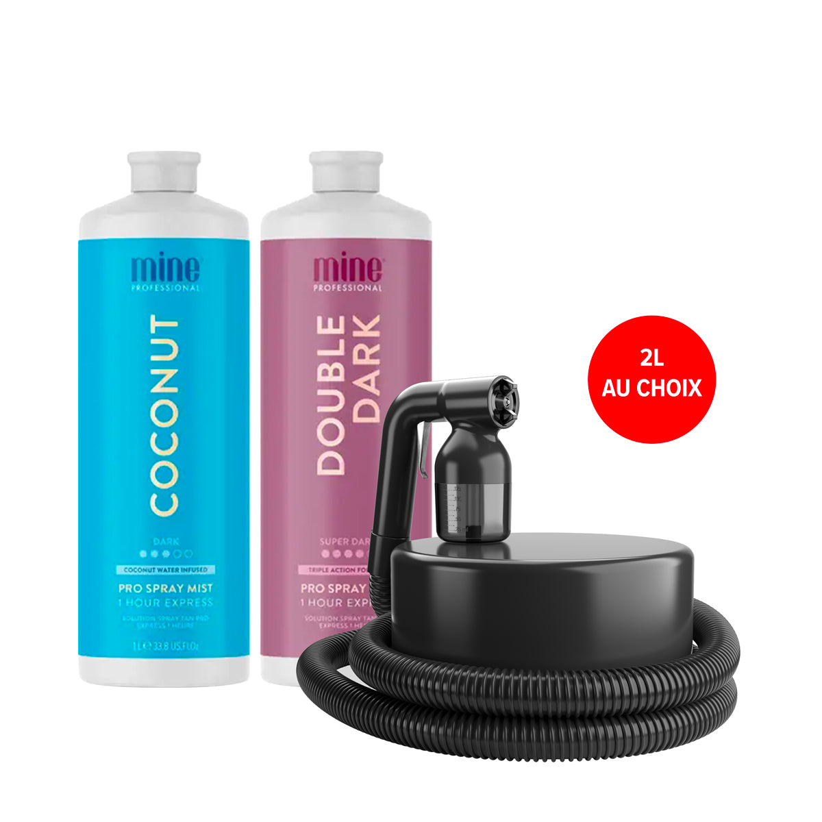 Kit Elite Esthetician + 2L solution bronzante au choix