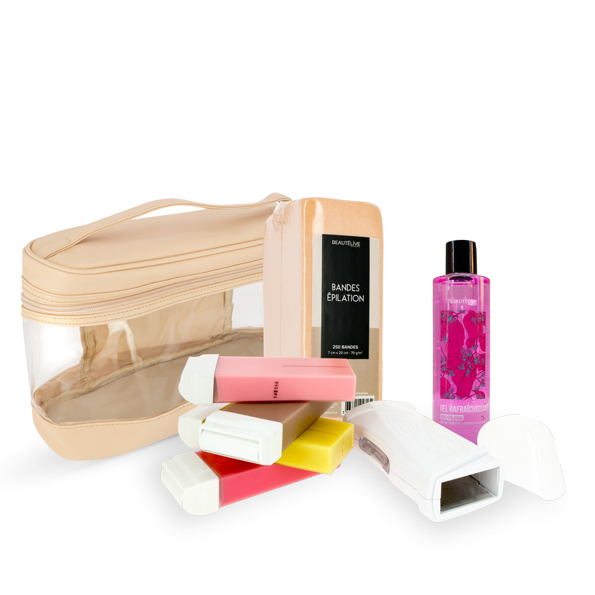 Kit épilation des jambes Silky