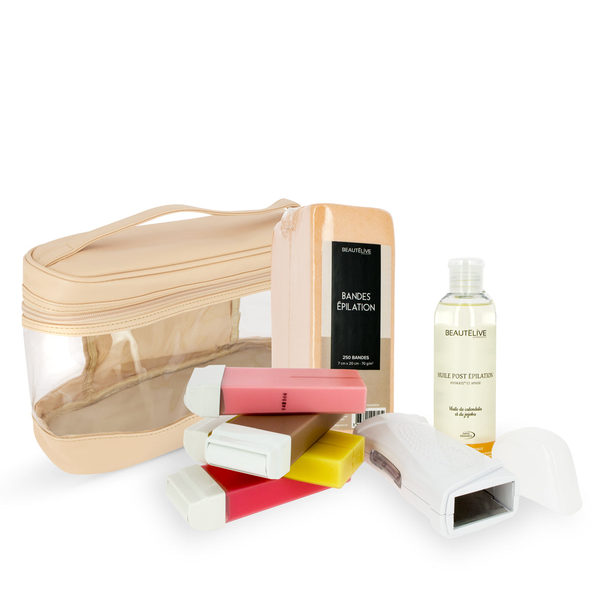 Silky Leg Hair Removal Kit