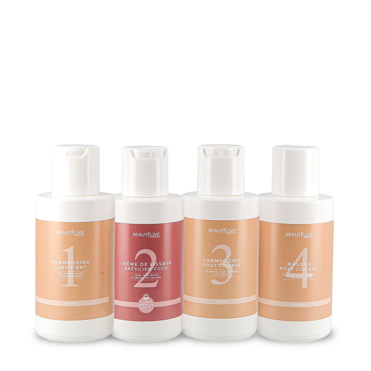 Crème de lissage au tanin n°2 - 400ml - Beautélive