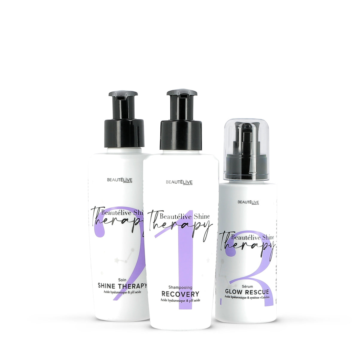 Kit SHINE THERAPY Beautélive