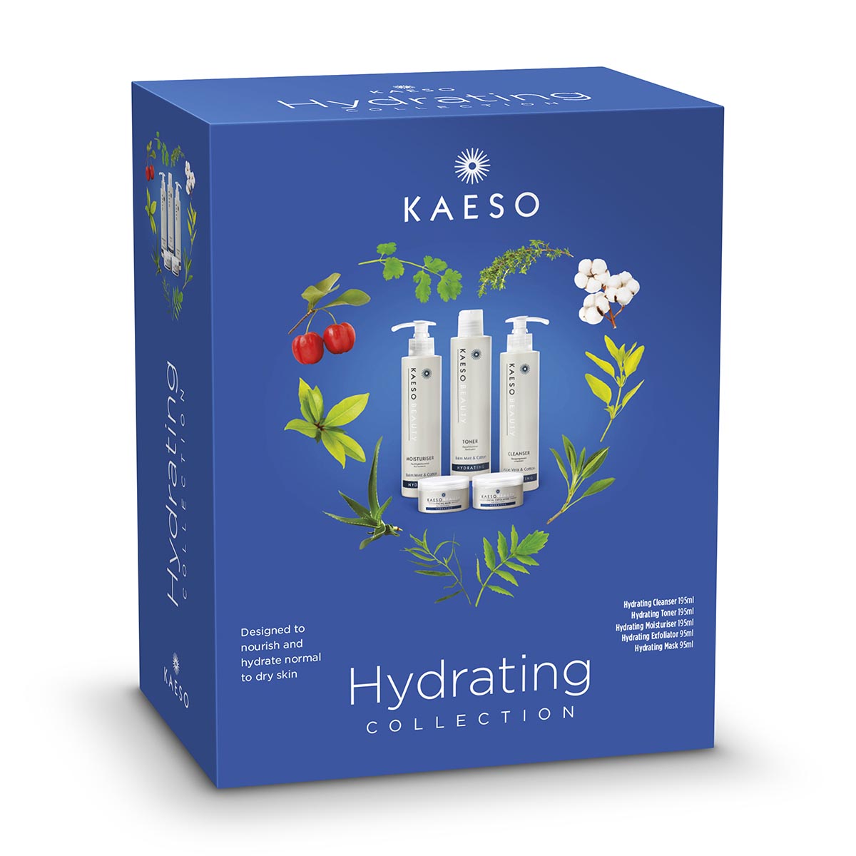 Kit soin du visage complet, 5 produits