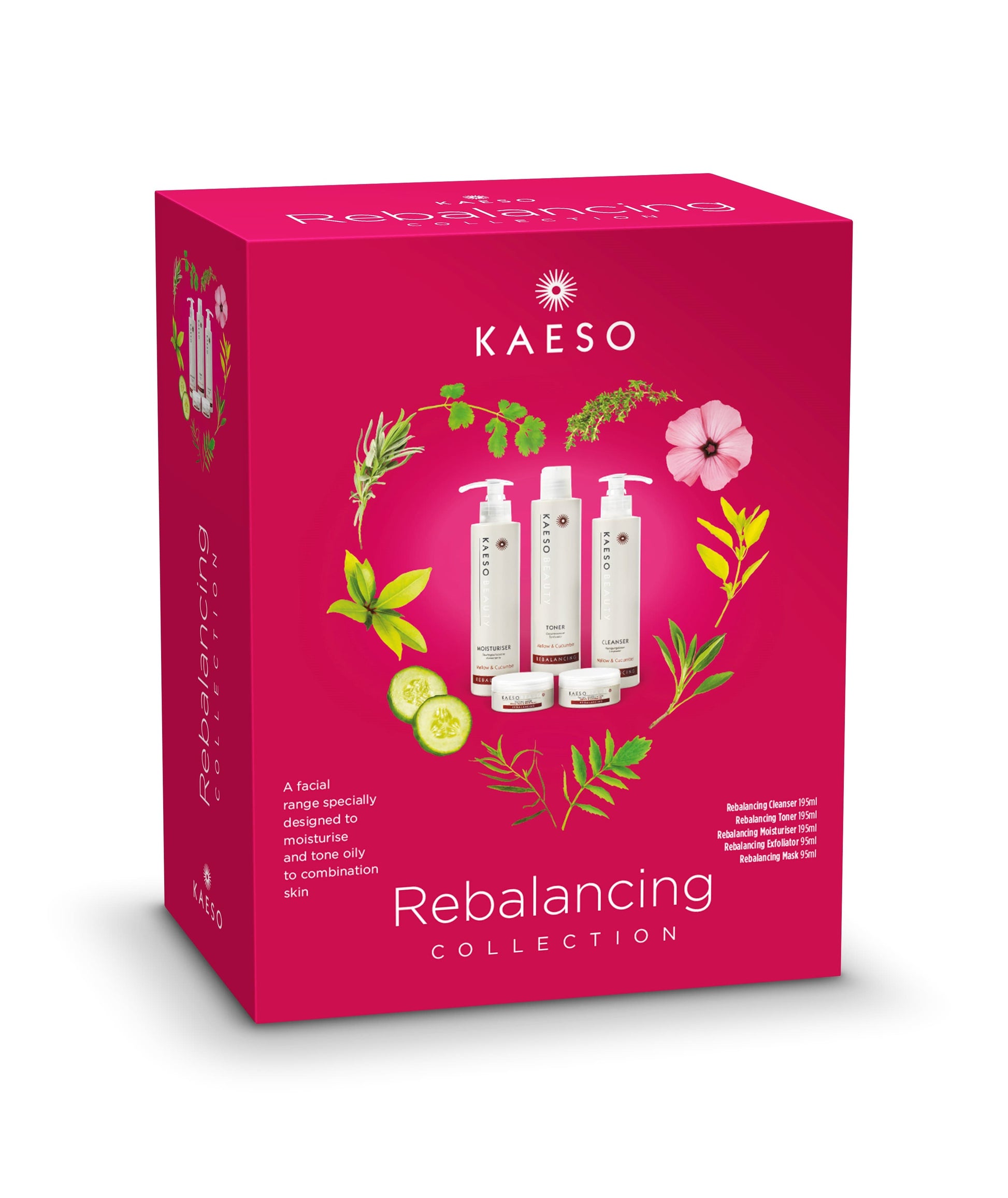 Complete facial care kit, 5 products