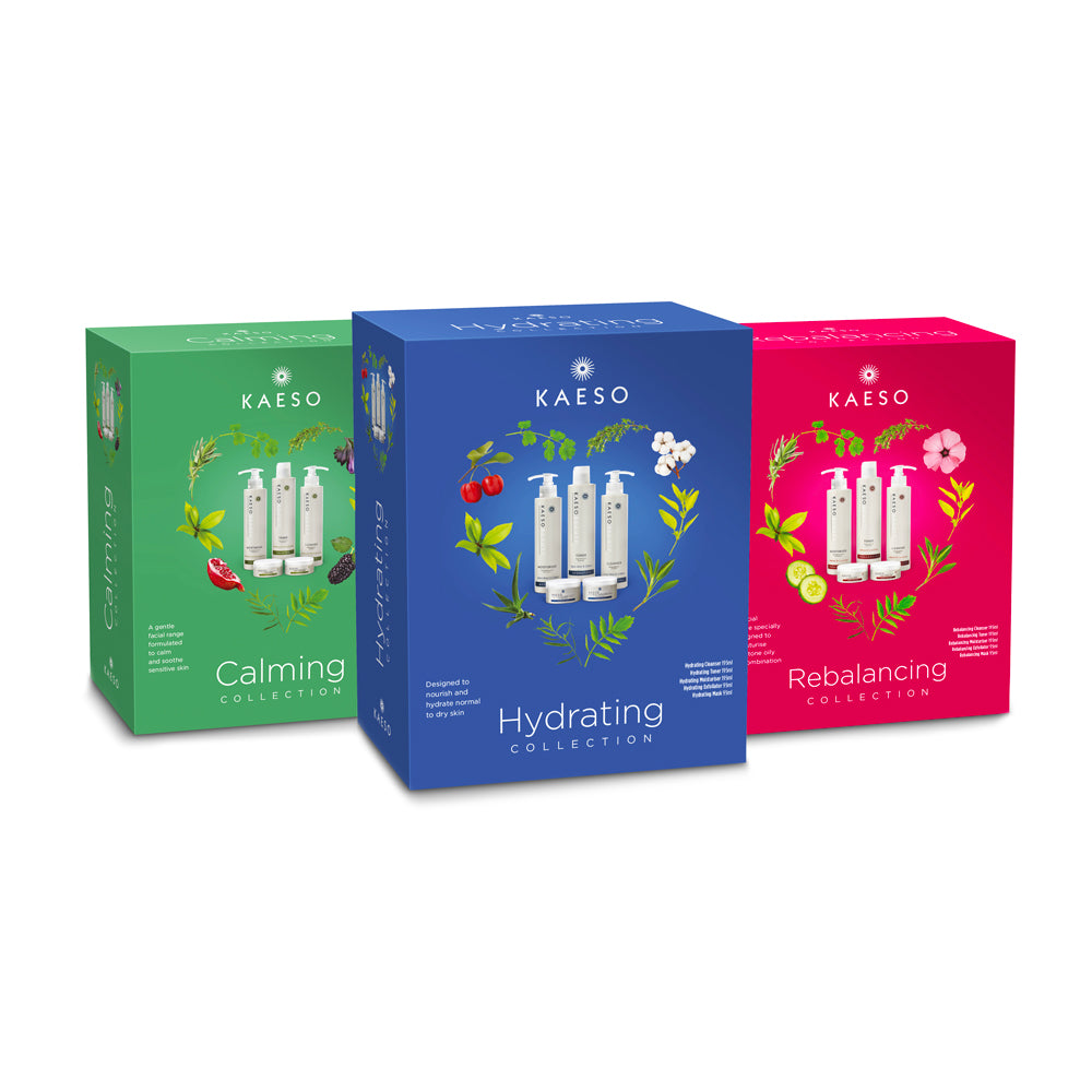 Complete facial care kit, 5 products