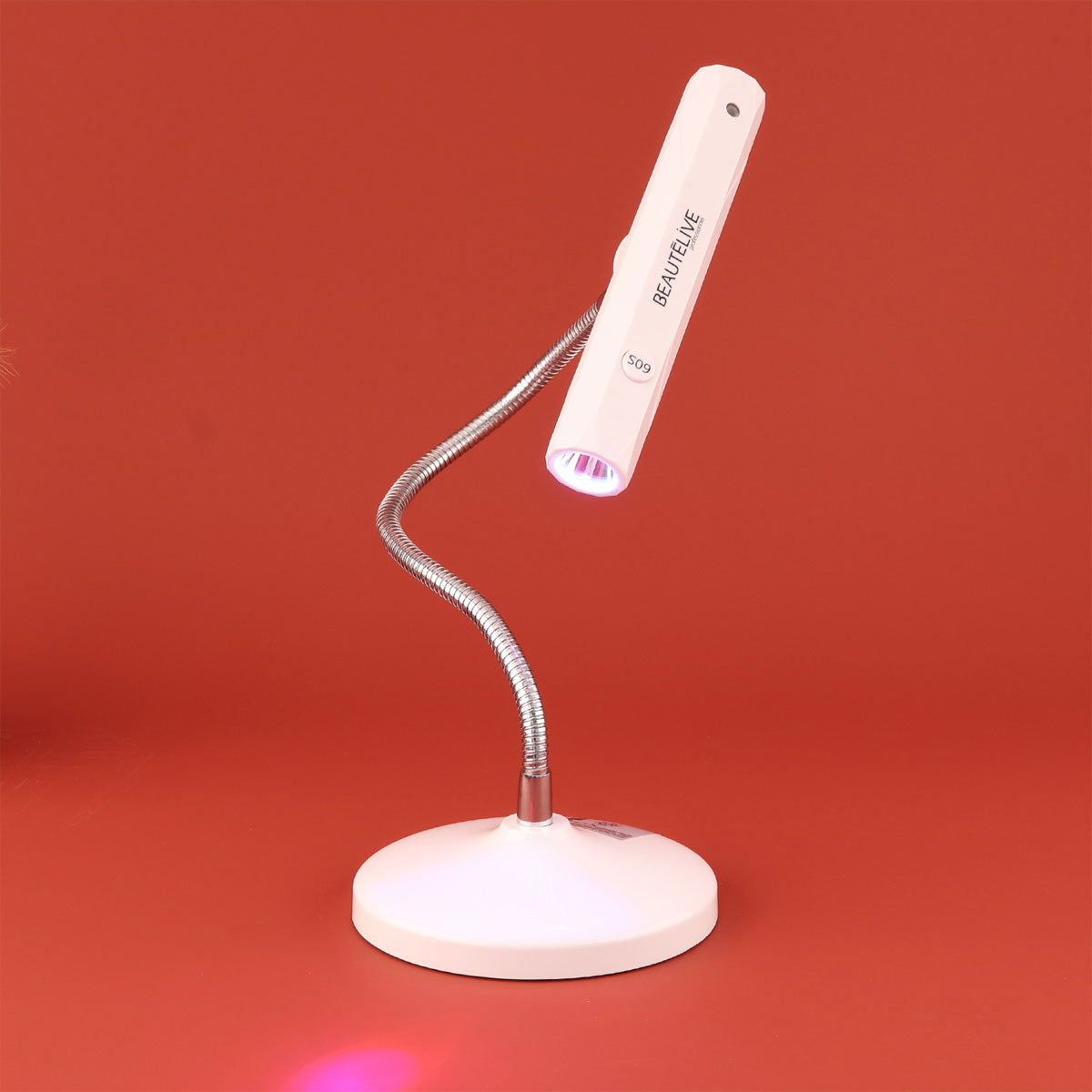 Lampe Manucure LED 9W Flash 2en1