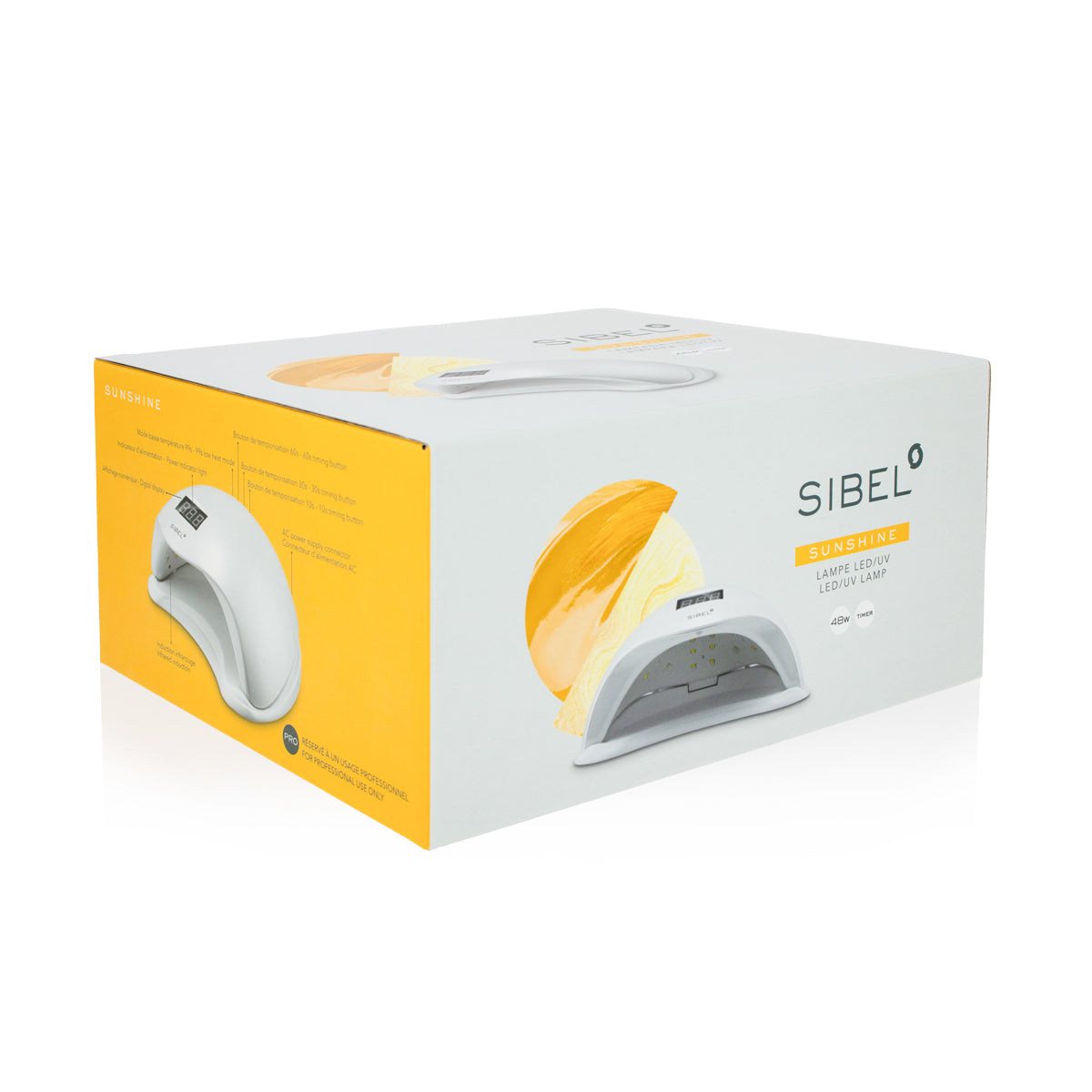 LAMPE UV-LED SIBEL SUNSHINE 36W 2017