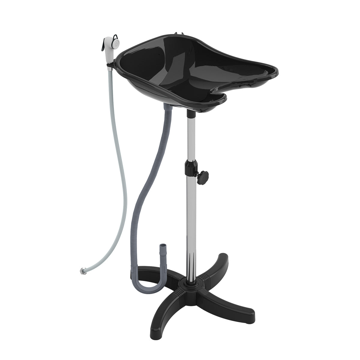 CLARA black home hair wash unit
