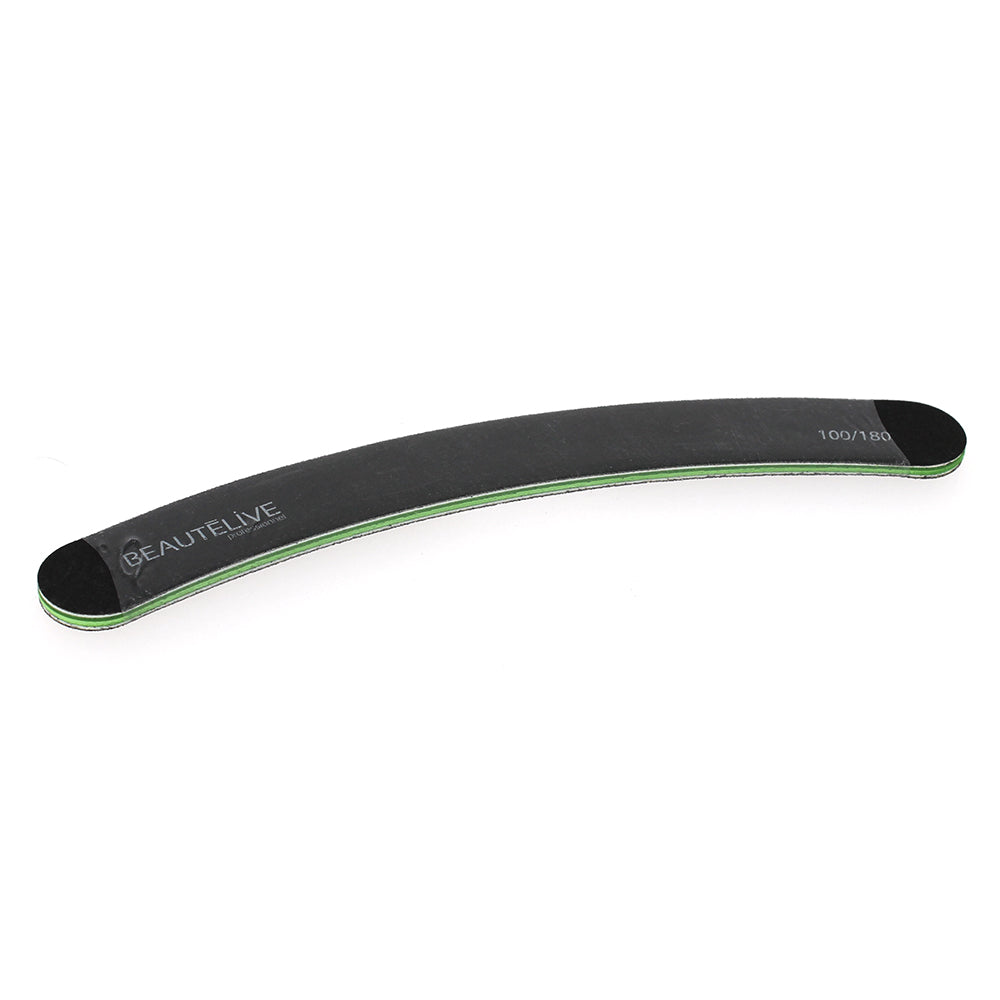 Banana nail file 2 washable sides 100/180