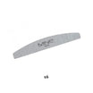 Half-Moon Nail File Zebra 100/100 X6