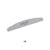 Half-Moon Nail File Zebra 100/100 X6