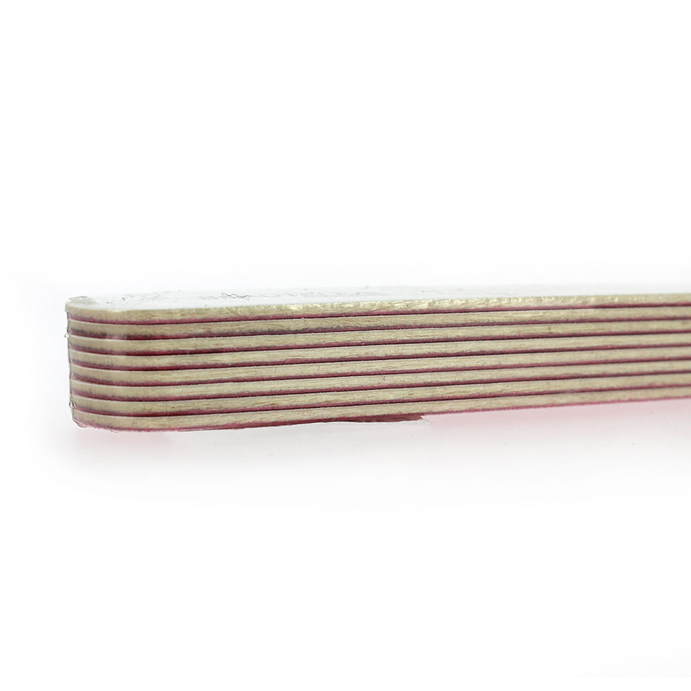 Lime à ongles rose 2 faces 150/180 x8
