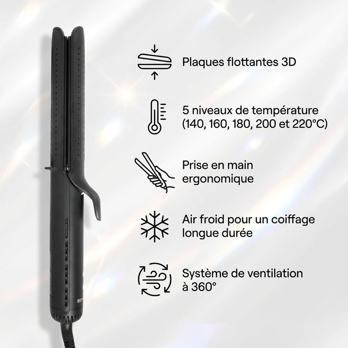 BLOW STYLER 2 2-in-1 Hair Straightener and Curler