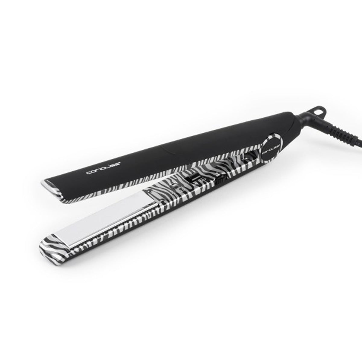 C1 Zebra Silver Soft Touch Straightener