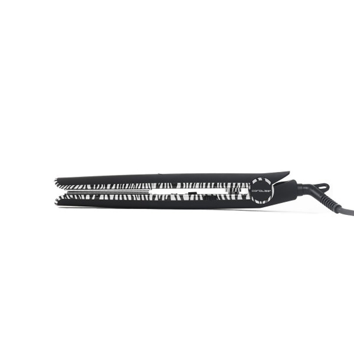 C1 Zebra Silver Soft Touch Straightener