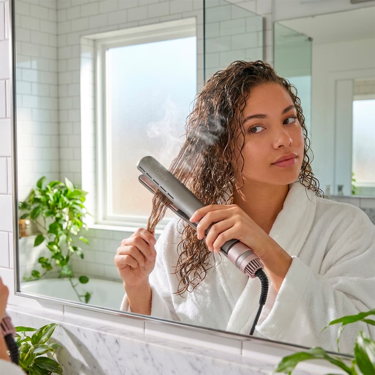 2-in-1 DRY'N'LISS Professional Drying Straightener