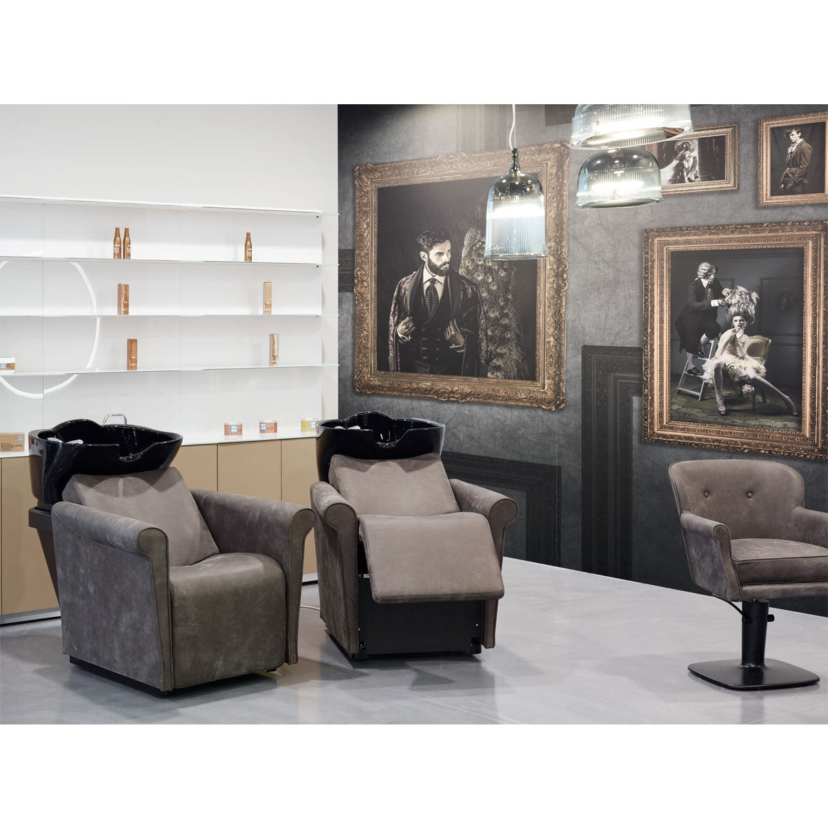 Bac Lord Nelson Air Massage Lève-Jambes Electrique