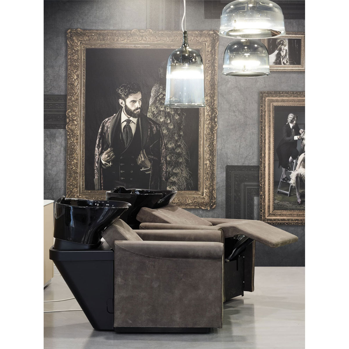 Bac Lord Nelson Air Massage Lève-Jambes Electrique