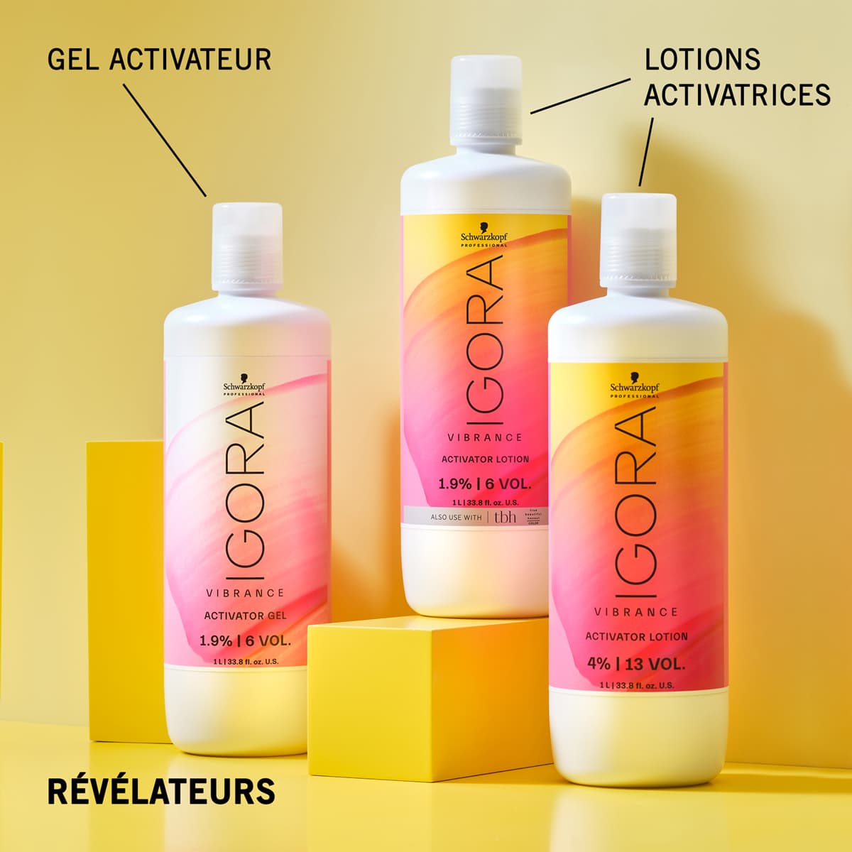 LOTION ACTIVATRICE VIBRANCE 1L REF 608250/726441